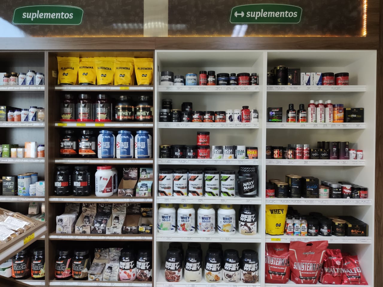 Whey protein em Lajeado