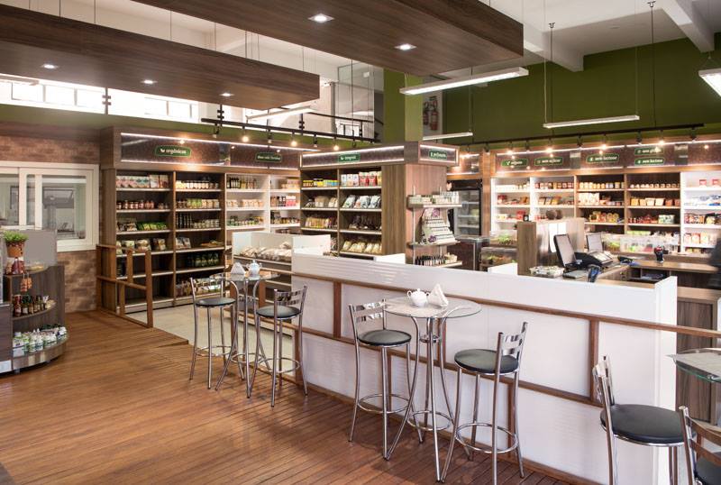 O que é uma loja de produtos naturais?