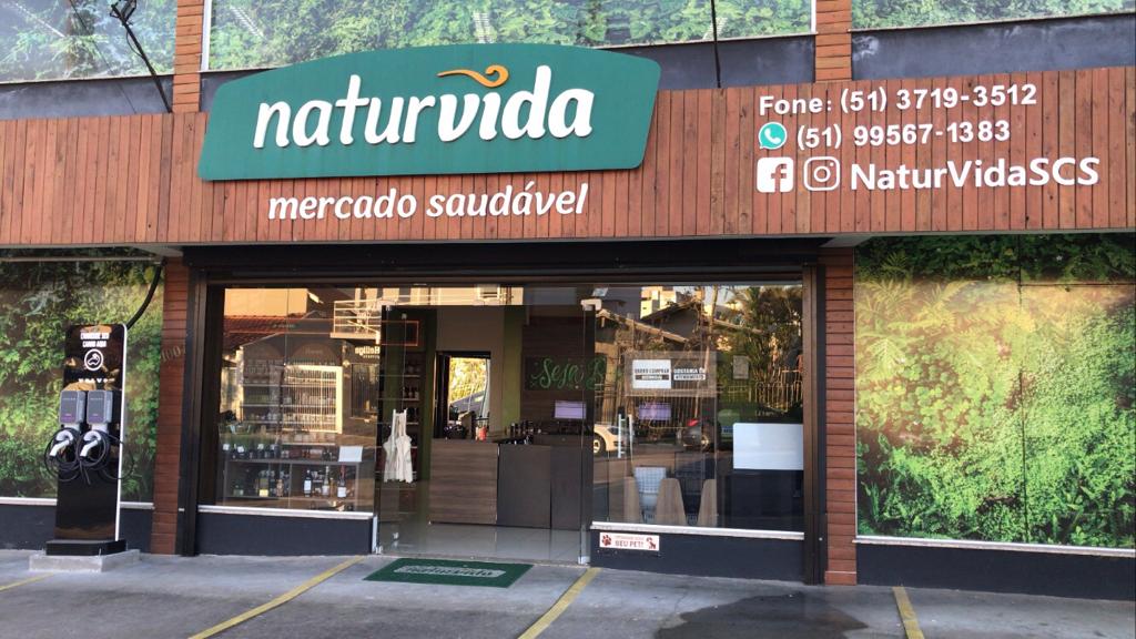 Produtos Naturais - Naturvida Mercado Saudável