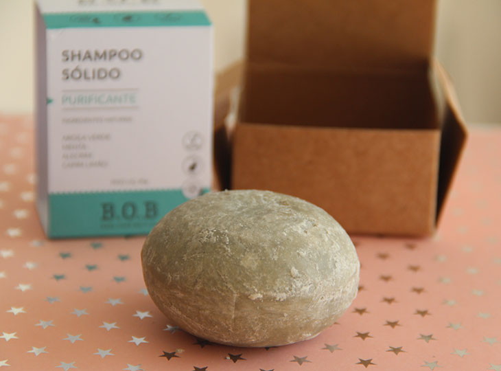 Shampoo sólido