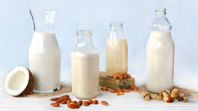 7 Tipos de Leites vegetais