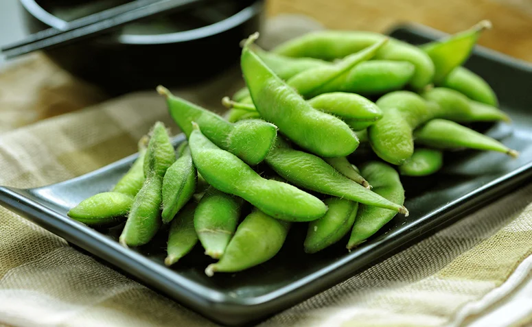 O que é o edamame (soja verde)