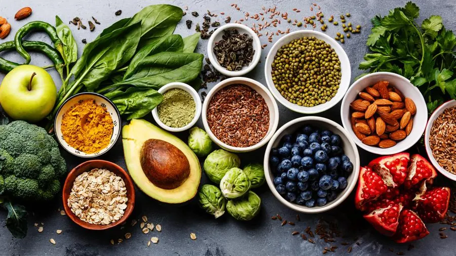 Alimentos saudáveis